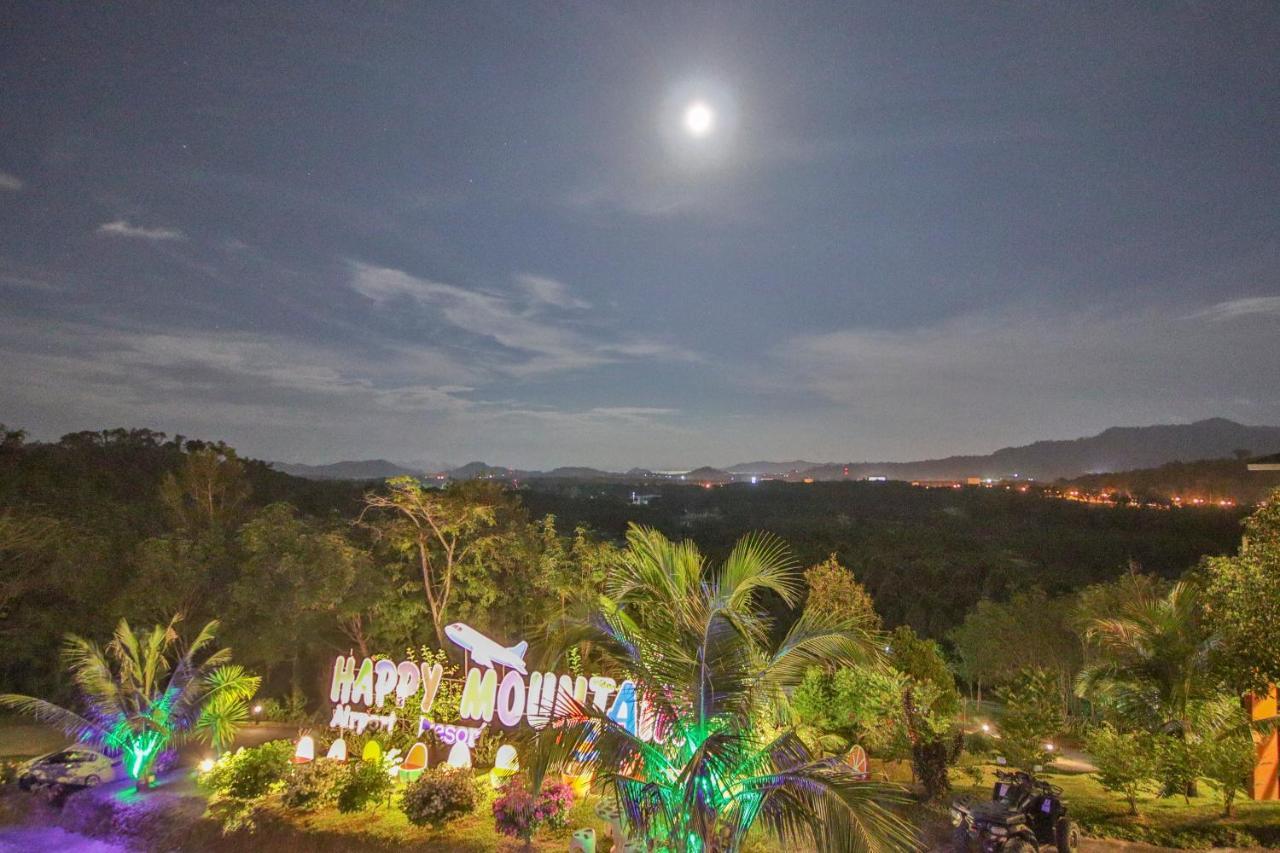 Happy Mountain Airport Resort Nai Yang Beach Eksteriør bilde